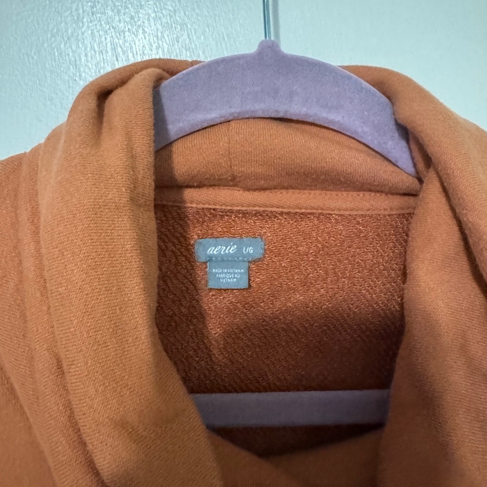 Aerie Warm Cinnamon Cardigan - Picture 3 of 4